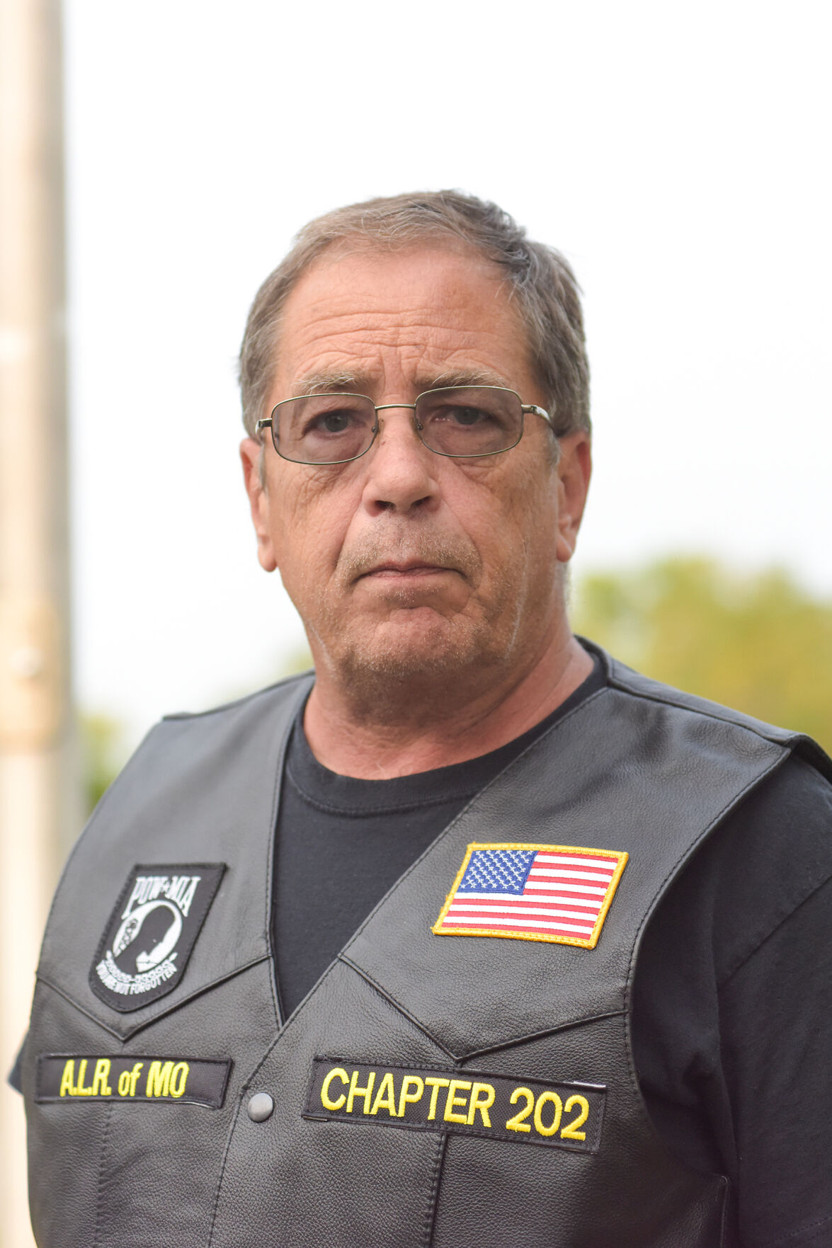 Mark Maupin was deployed at Ground Zero on Sept.11, 2001 to help in the aftermath of the attack.